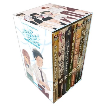 A Silent Voice Complete Series Box Set de Yoshitoki Oima A Silent Voice Complete Series Box Set de Yoshitoki Oima