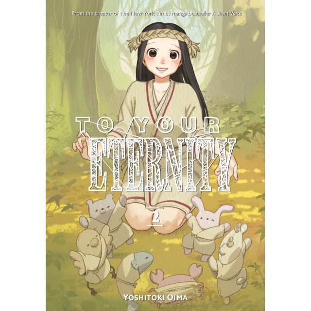 To Your Eternity 2 de Yoshitoki Oima