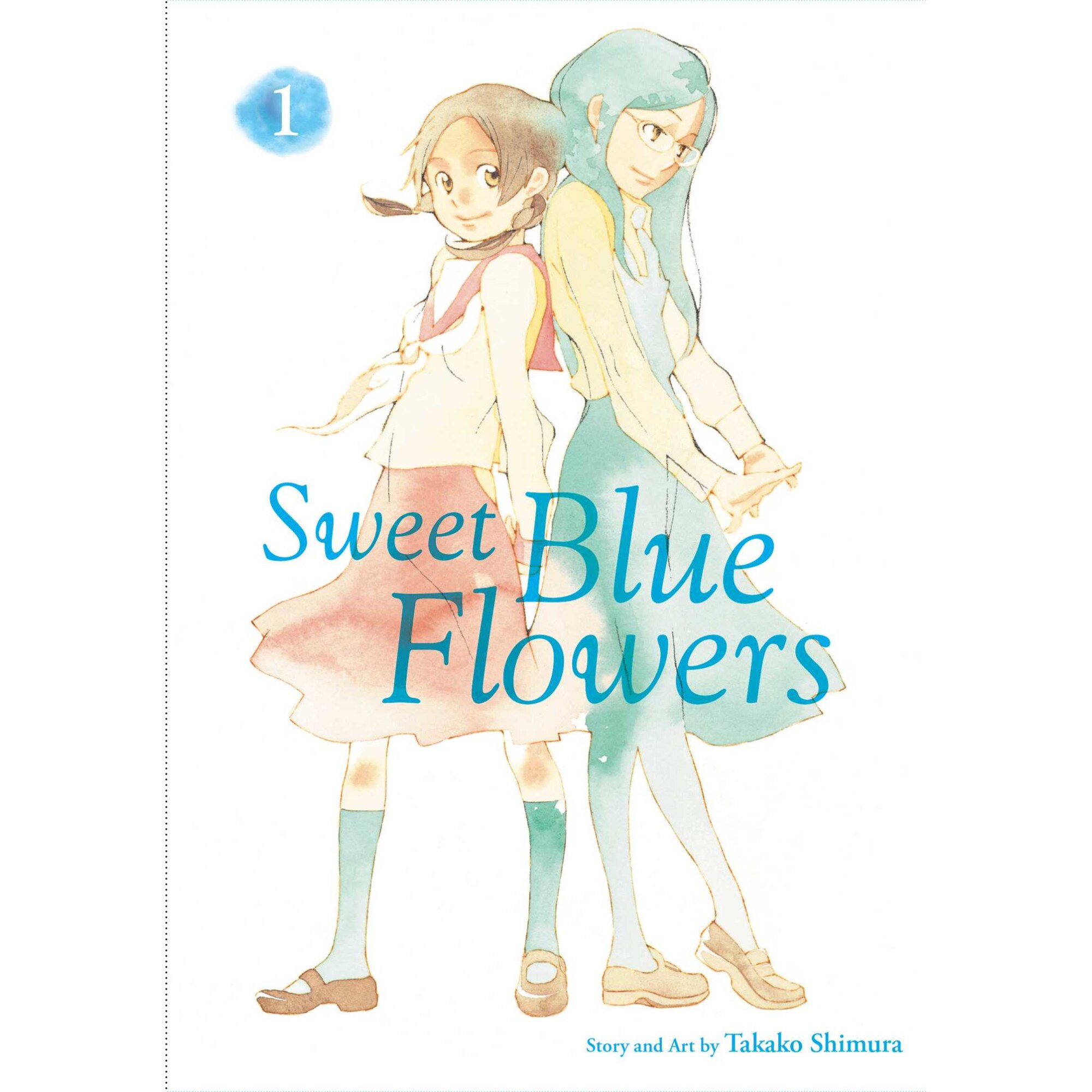 Sweet Blue Flowers, Vol. 1 de Takako Shimura