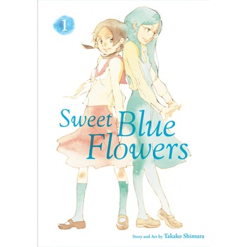 Sweet Blue Flowers, Vol. 1 de Takako Shimura Sweet Blue Flowers, Vol. 1 de Takako Shimura