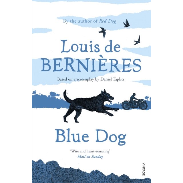 Blue Dog de Louis de Bernieres