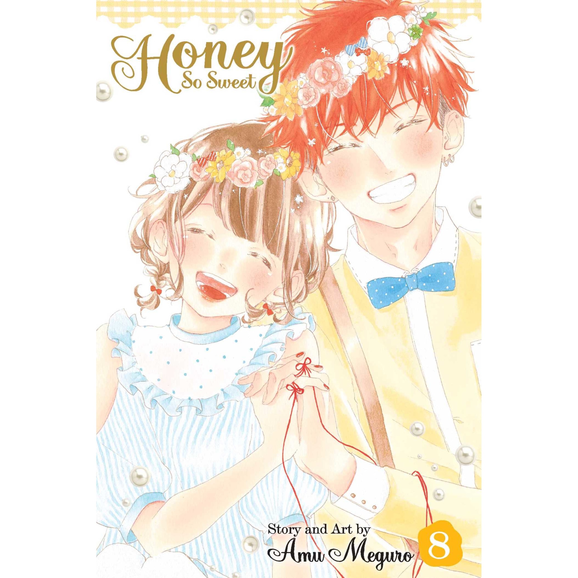 Honey So Sweet, Vol. 8 de Amu Meguro