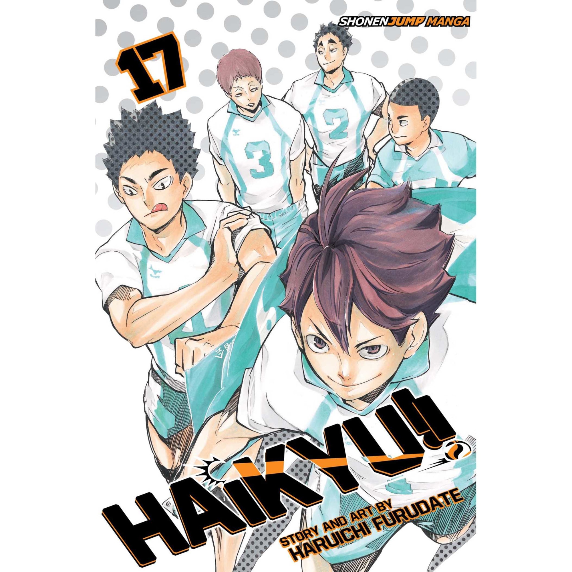 Haikyu!!, Vol. 17 de Haruichi Furudate