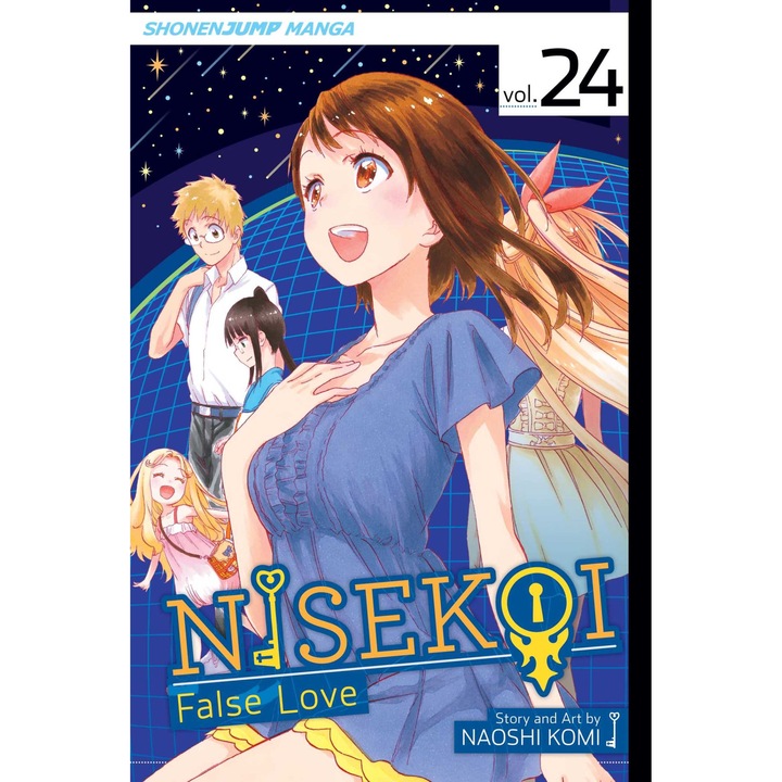Nisekoi: False Love, Vol. 24 de Naoshi Komi