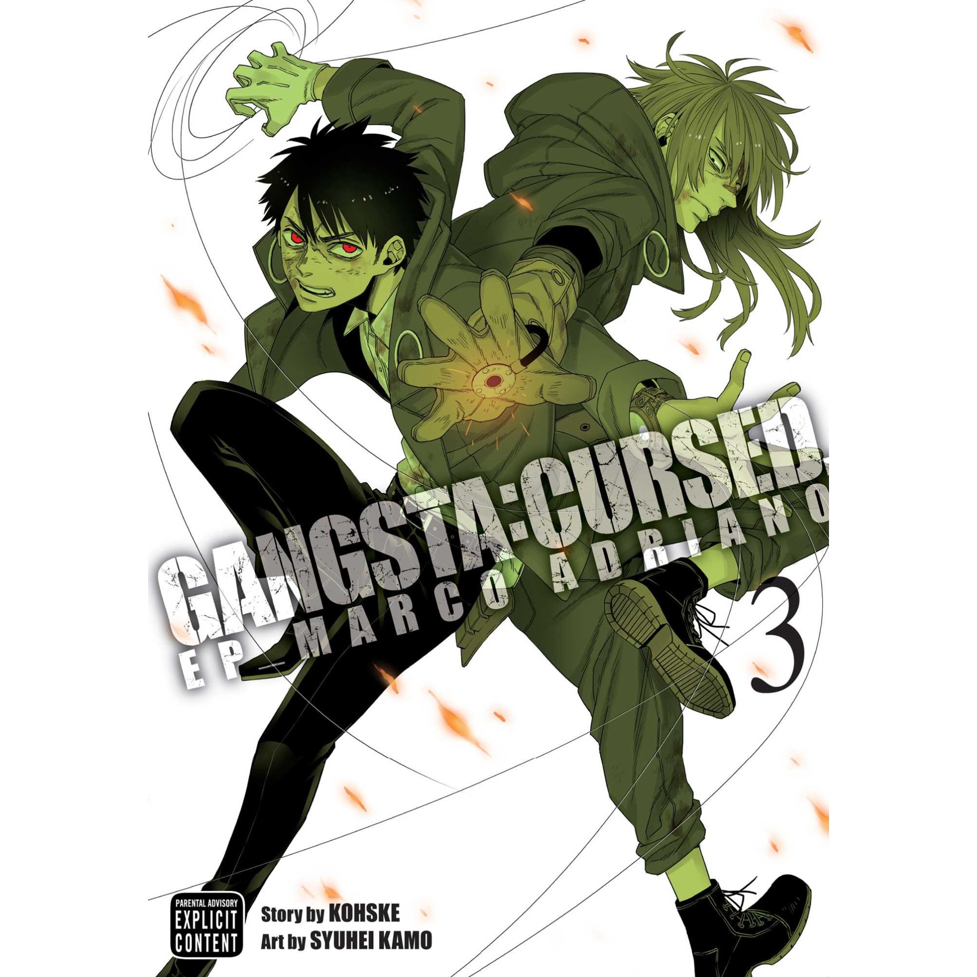 Gangsta: Cursed., Vol. 3 de Kohske