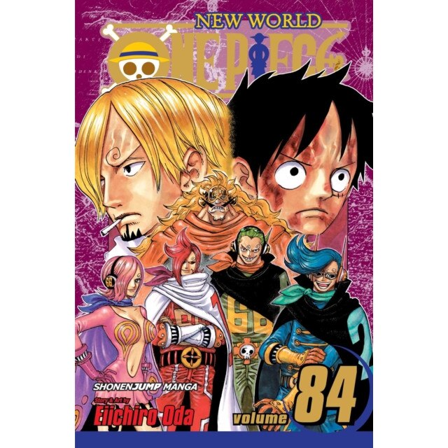 One Piece, Vol. 84 de Eiichiro Oda