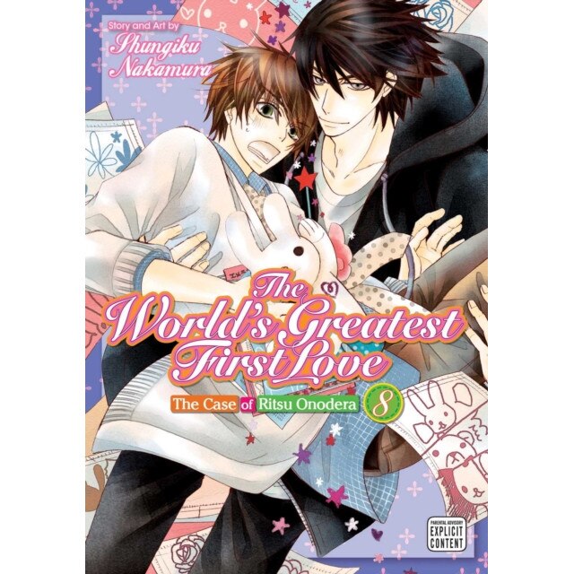 The World's Greatest First Love, Vol. 8 de Shungiku Nakamura