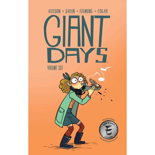 Giant Days Vol. 6 de John Allison