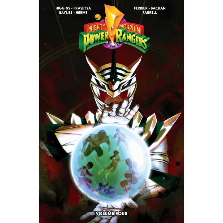 Mighty Morphin Power Rangers Vol. 4 de Kyle Higgins