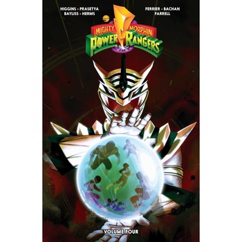 Mighty Morphin Power Rangers Vol. 4 de Kyle Higgins Mighty Morphin Power Rangers Vol. 4 de Kyle Higgins