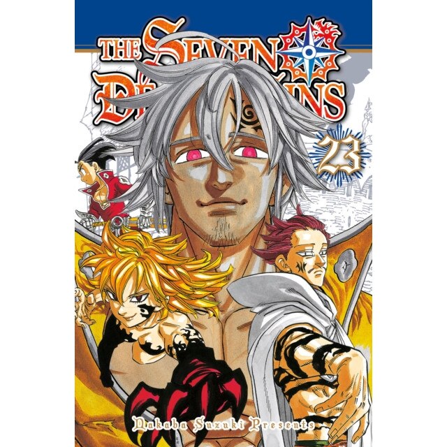 The Seven Deadly Sins 23 de Nakaba Suzuki