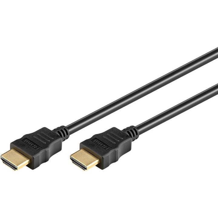 Cablu HDMI HiSpeed contacte aurite 2.5m