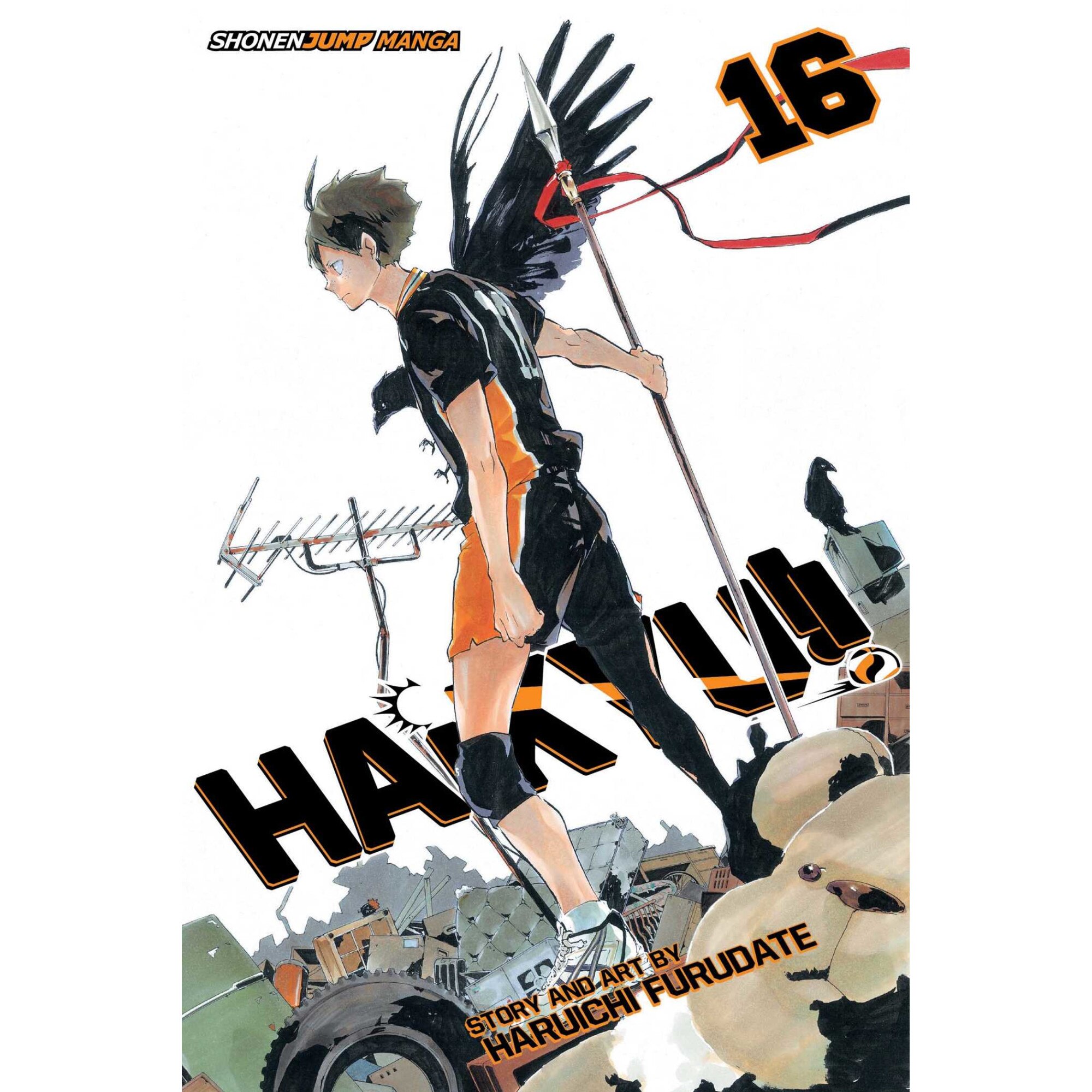 Haikyu!!, Vol. 16 de Haruichi Furudate