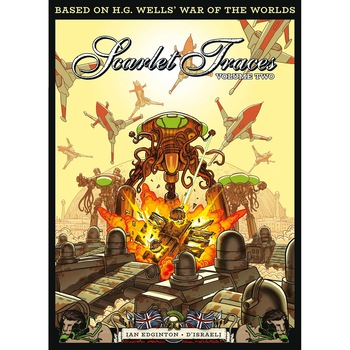 The Complete Scarlet Traces Vol. 2 de Ian Edginton The Complete Scarlet Traces Vol. 2 de Ian Edginton