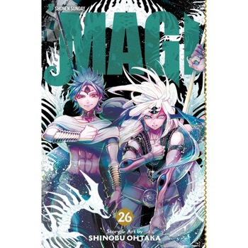 Magi, Vol. 26 de Shinobu Ohtaka Magi, Vol. 26 de Shinobu Ohtaka