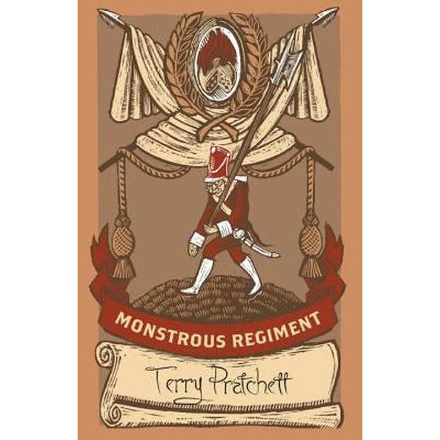 Monstrous Regiment de Terry Pratchett [Hardback]