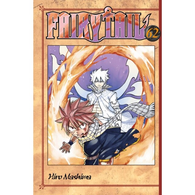 Fairy Tail 62 de Hiro Mashima