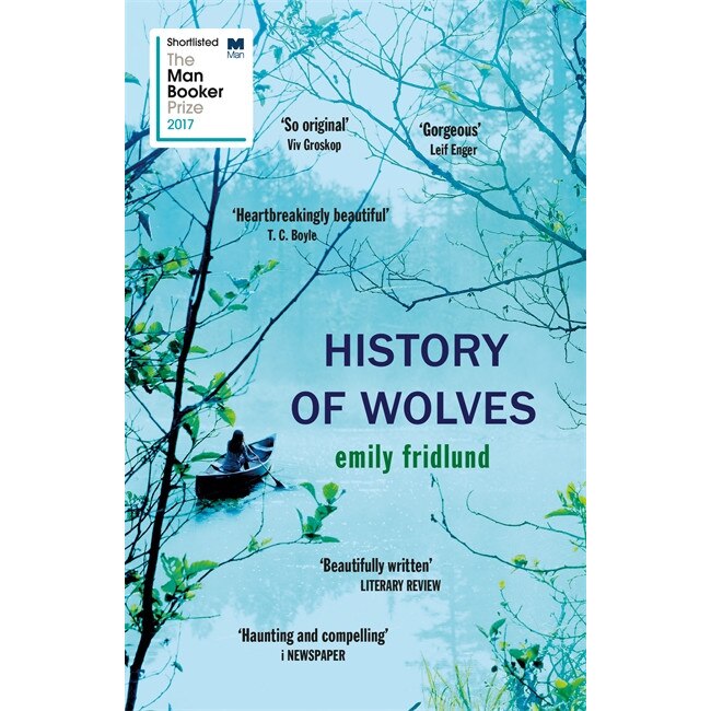 History of Wolves de Emily Fridlund [Paperback]
