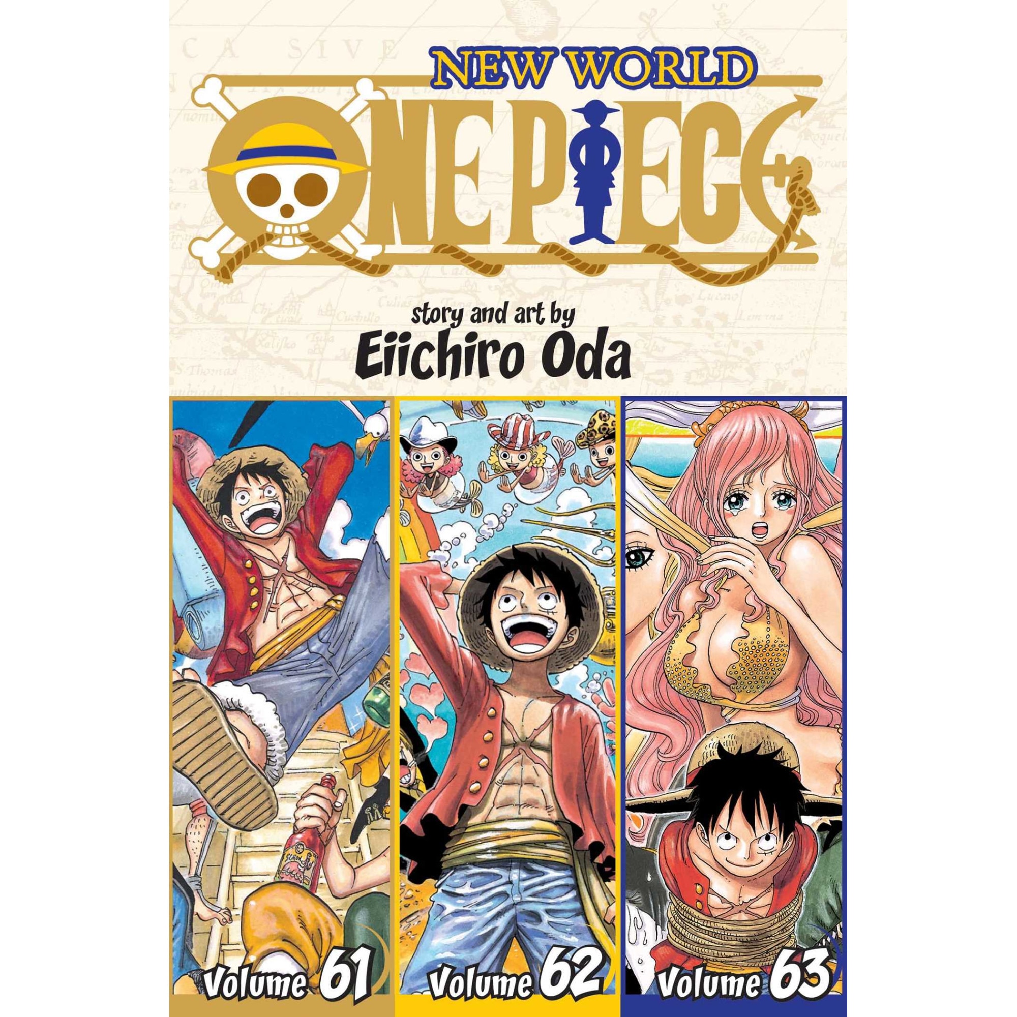 One Piece (Omnibus Edition), Vol. 13: Includes vols. 37, 38 & 39