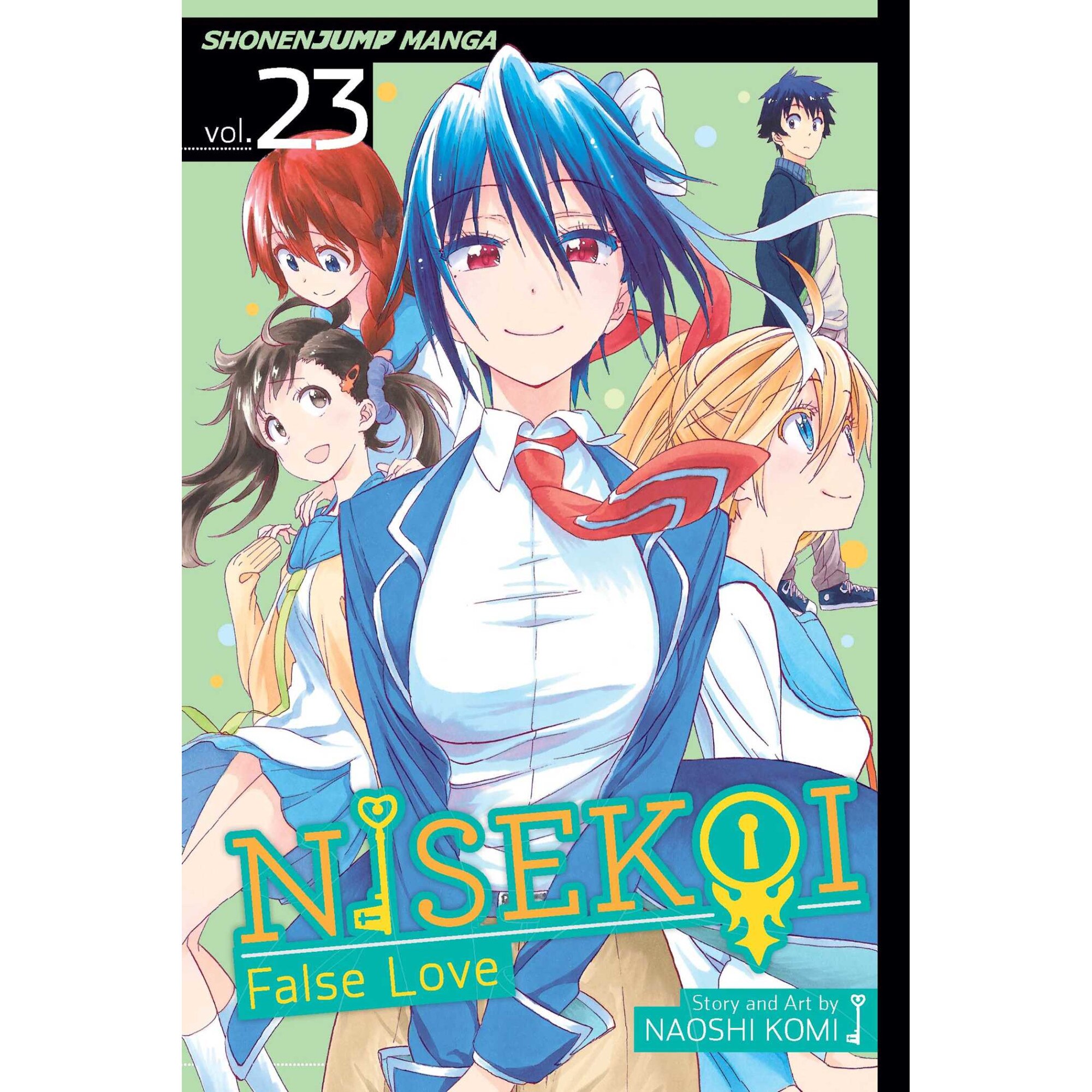 Nisekoi: False Love, Vol. 23 de Naoshi Komi