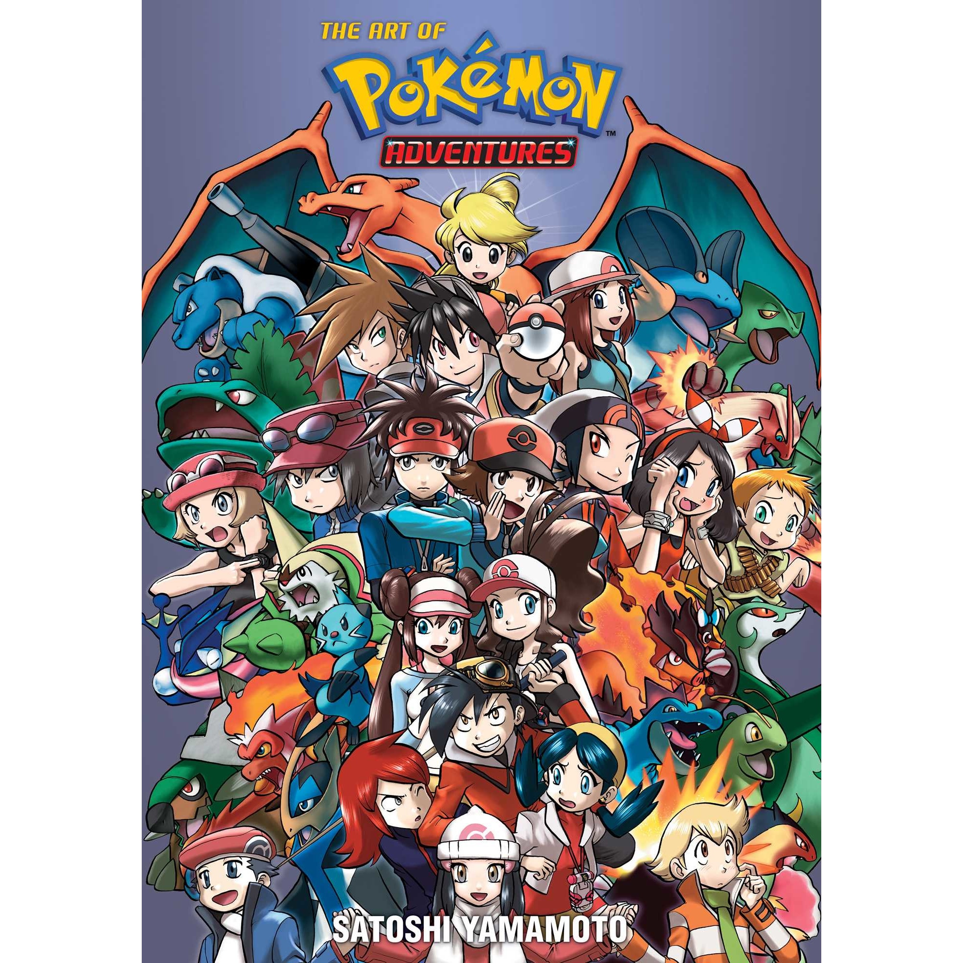 Pokémon Adventures 20th Anniversary Illustration Book de Satoshi Yamamoto