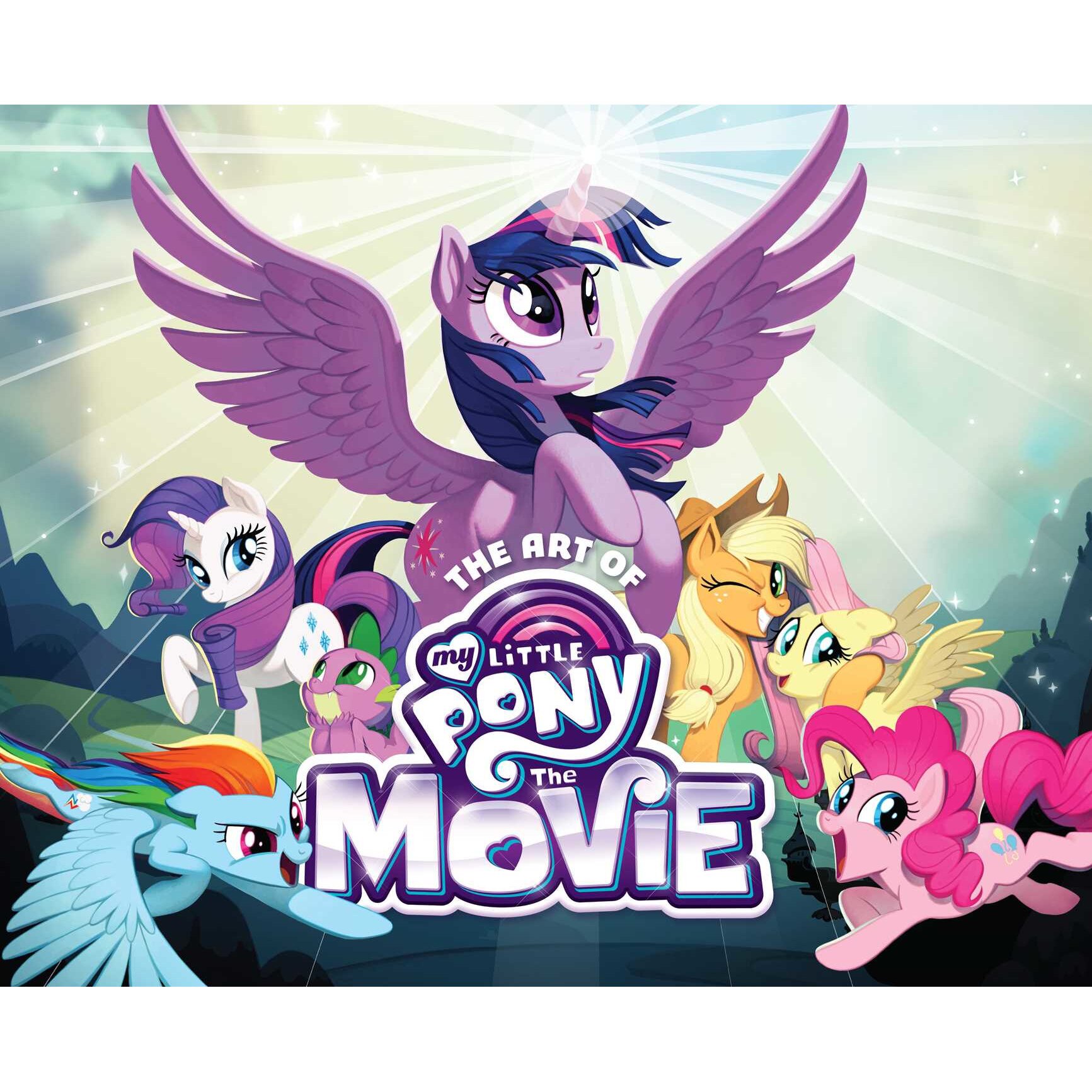 The Art of My Little Pony: The Movie de Hasbro