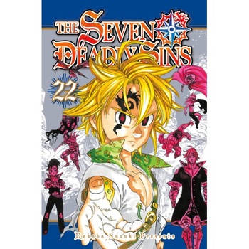The Seven Deadly Sins 22 de Nakaba Suzuki The Seven Deadly Sins 22 de Nakaba Suzuki