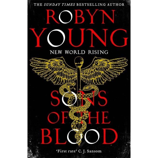 Sons of the Blood de Robyn Young [Paperback]
