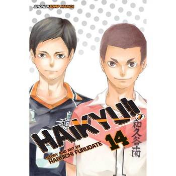 Haikyu!!, Vol. 14 de Haruichi Furudate Haikyu!!, Vol. 14 de Haruichi Furudate