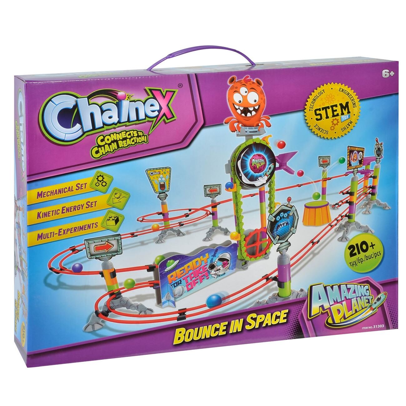 Joc de masa, Zola®, - Salt in Spatiu -210 BUC