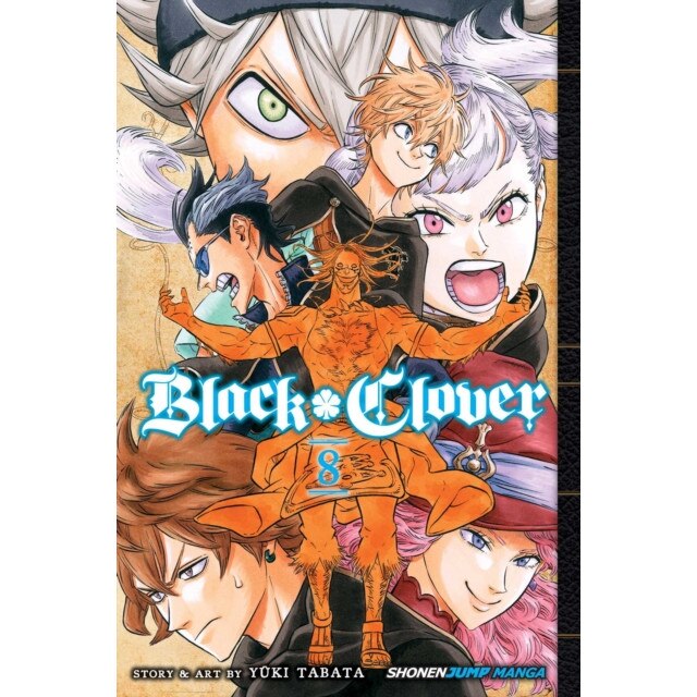 Black Clover, Vol. 8 de Yuki Tabata