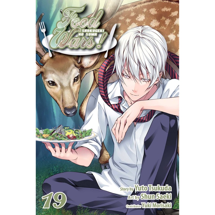 Food Wars!: Shokugeki no Soma, Vol. 19 de Yuto Tsukuda