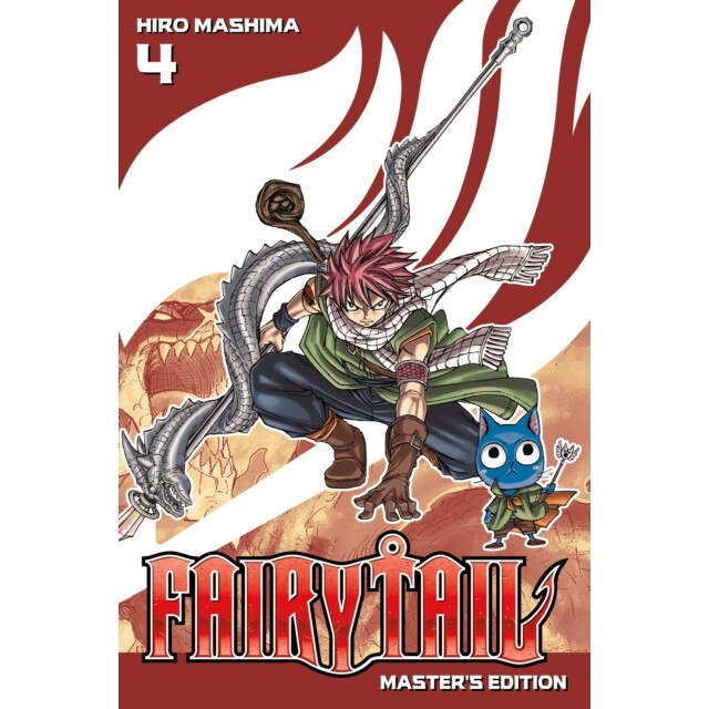 Fairy Tail Master's Edition Vol. 4 de Hiro Mashima