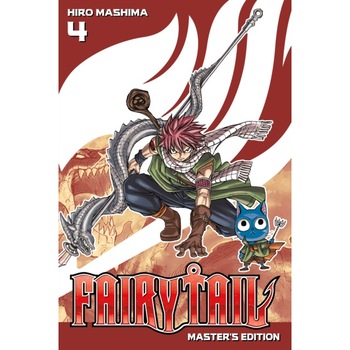 Fairy Tail Master's Edition Vol. 4 de Hiro Mashima Fairy Tail Master's Edition Vol. 4 de Hiro Mashima