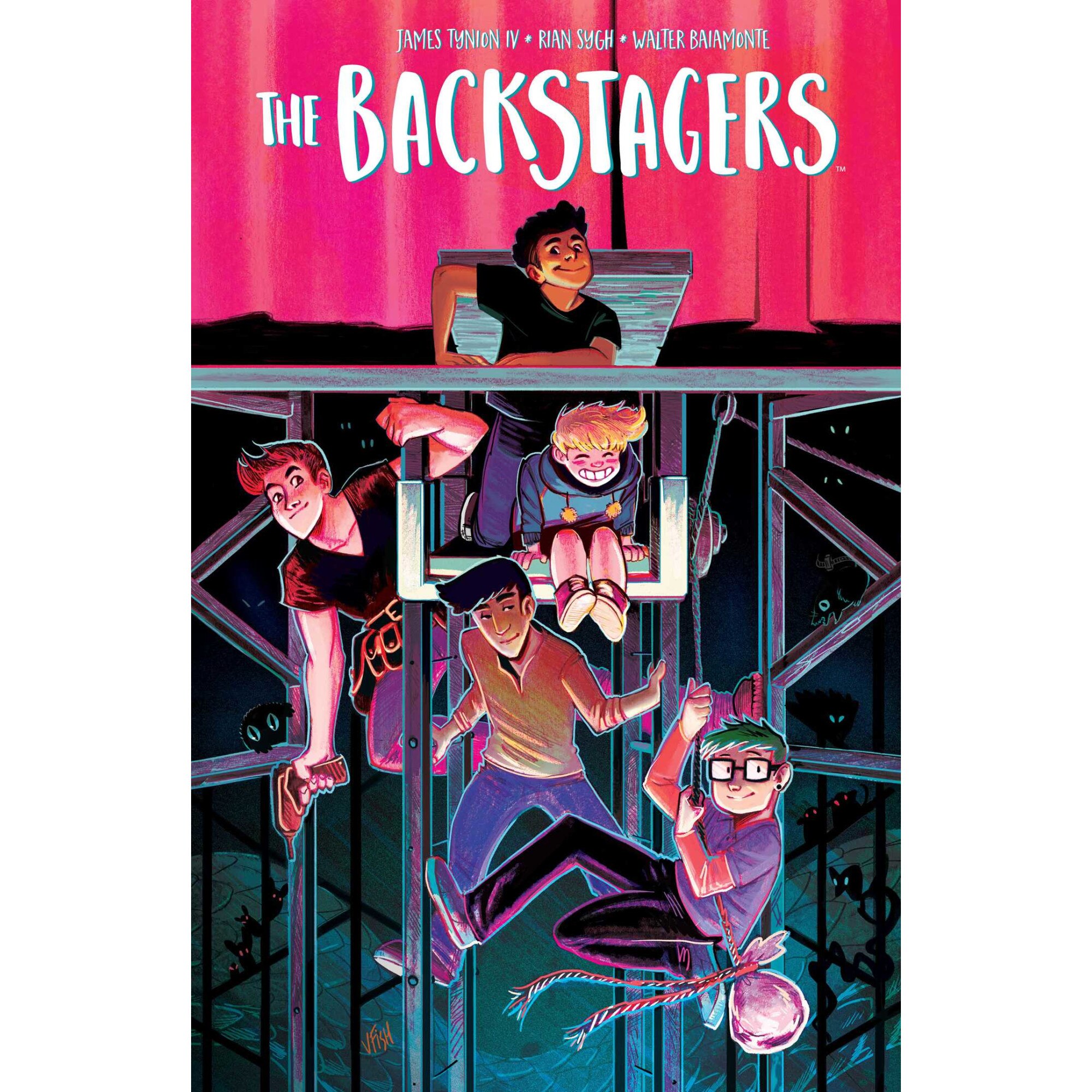 The Backstagers Vol. 1 de James Tynion IV
