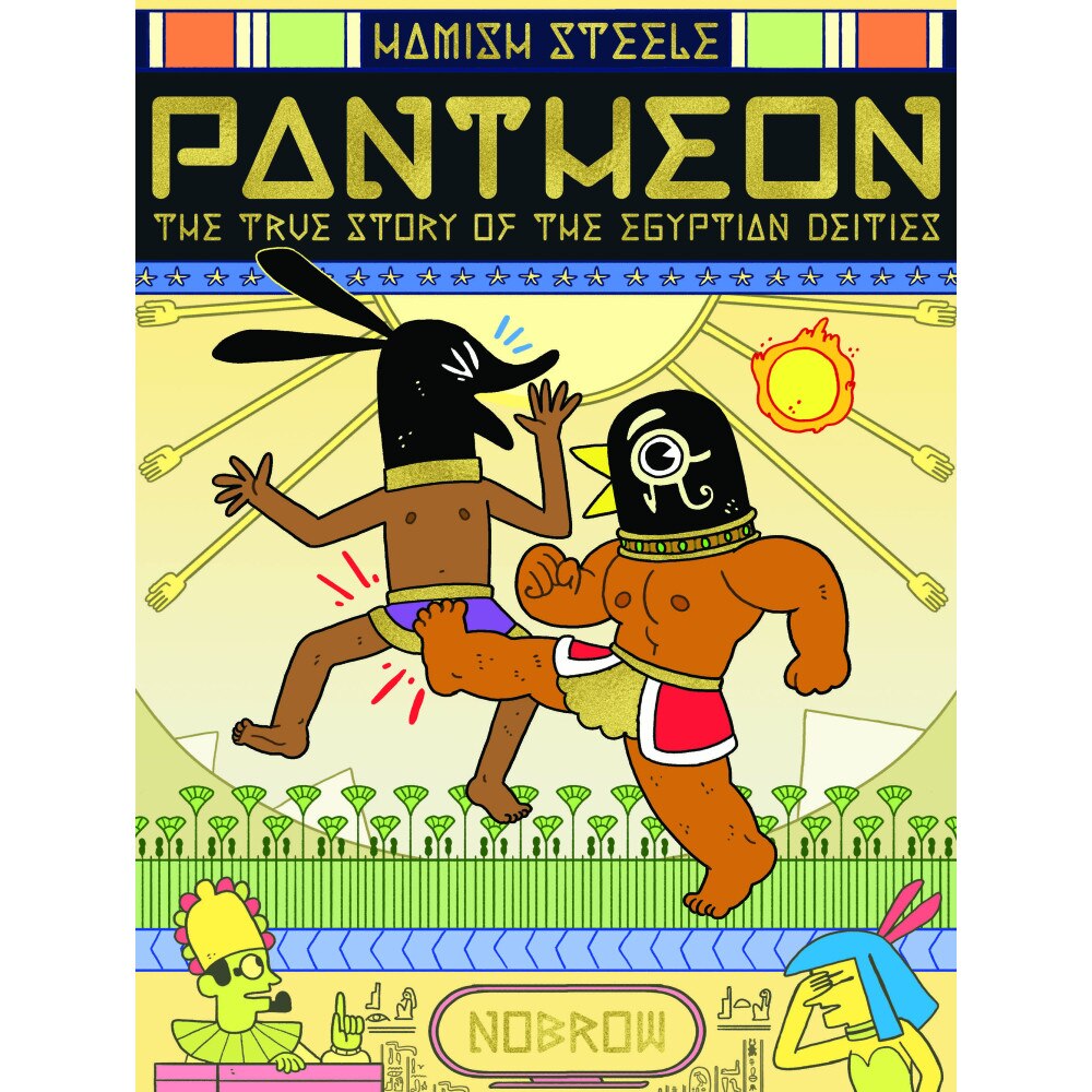 Pantheon de Hamish Steele