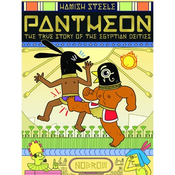 Pantheon de Hamish Steele Pantheon de Hamish Steele