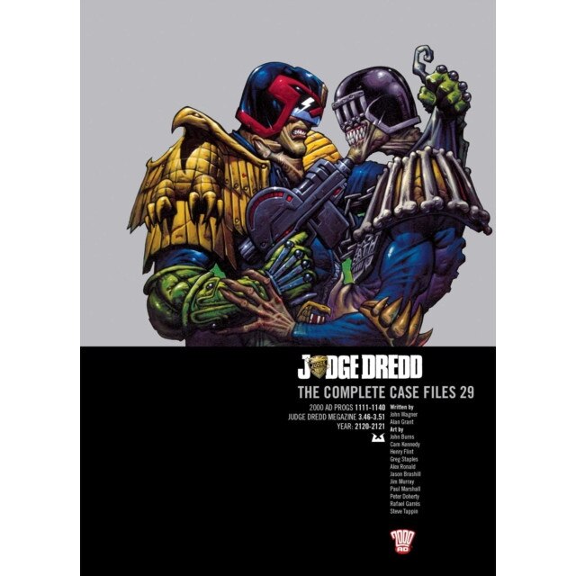 Judge Dredd: Complete Case Files 29 de John Wagner