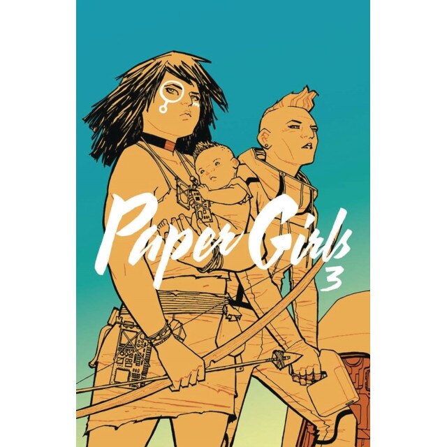 Paper Girls Volume 3 de Brian K. Vaughan