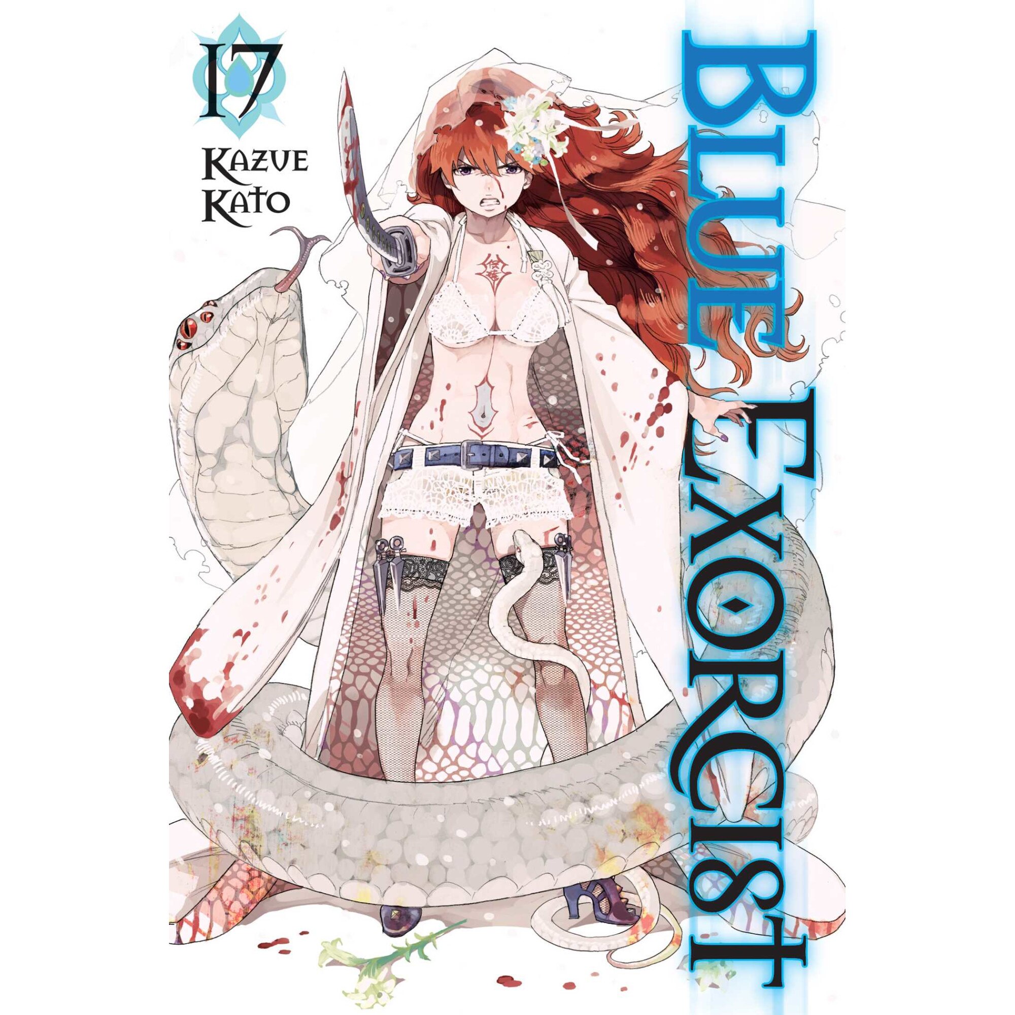 Blue Exorcist, Vol. 17 de Kazue Kato
