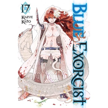 Blue Exorcist, Vol. 17 de Kazue Kato Blue Exorcist, Vol. 17 de Kazue Kato