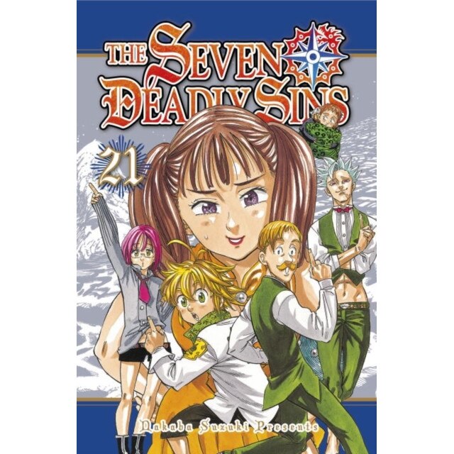 The Seven Deadly Sins 21 de Nakaba Suzuki