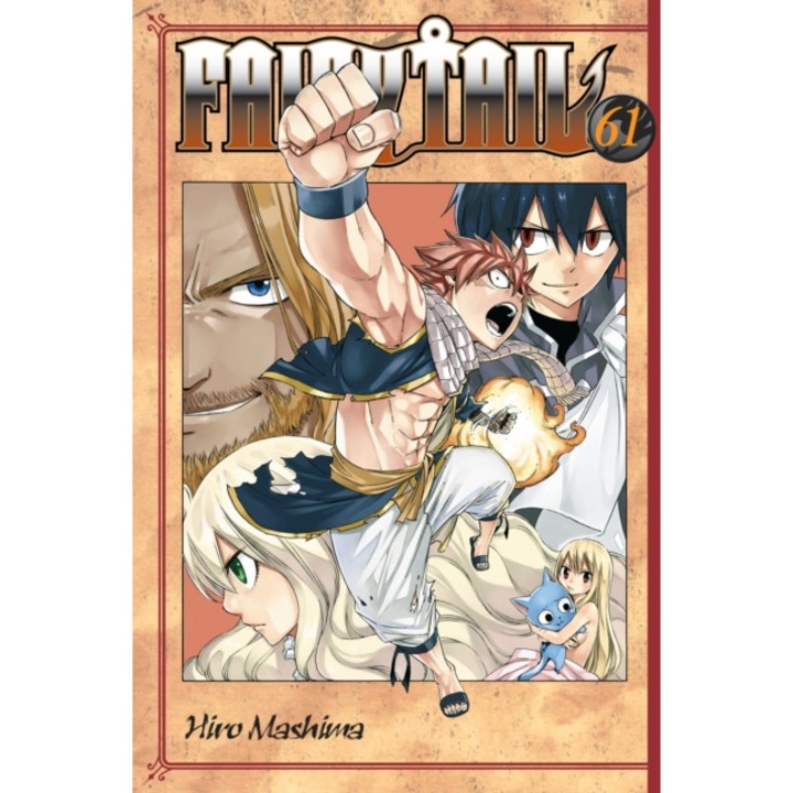Fairy Tail 61 de Hiro Mashima