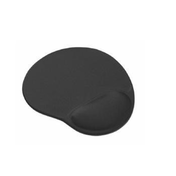 Mouse Pad ergonomic cu gel, LRTM, negru Mouse Pad ergonomic cu gel, LRTM, negru