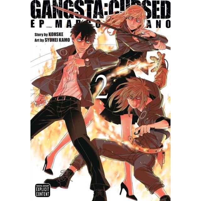 Gangsta.: Cursed., Vol. 2 de Kohske