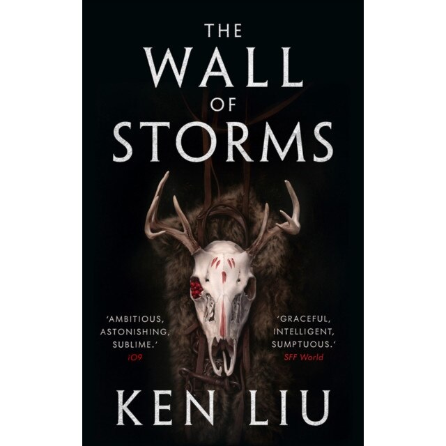 The Wall of Storms de Ken Liu [Paperback]