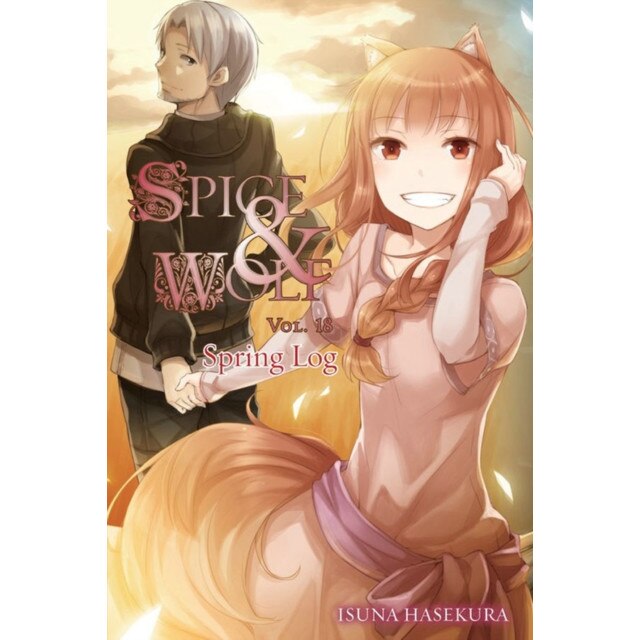Spice and Wolf, Vol. 18 (light novel) de Isuna Hasekura
