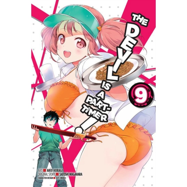 Devil Is a Part-Timer! Manga: The Devil Is a Part-Timer!, Vol. 3 (Manga)  (Paperback)