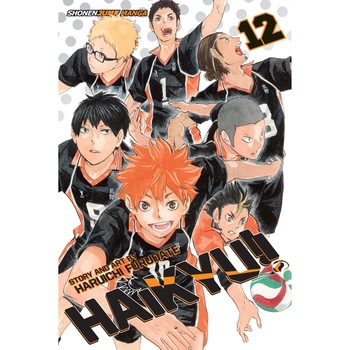 Haikyu!!, Vol. 12 de Haruichi Furudate Haikyu!!, Vol. 12 de Haruichi Furudate