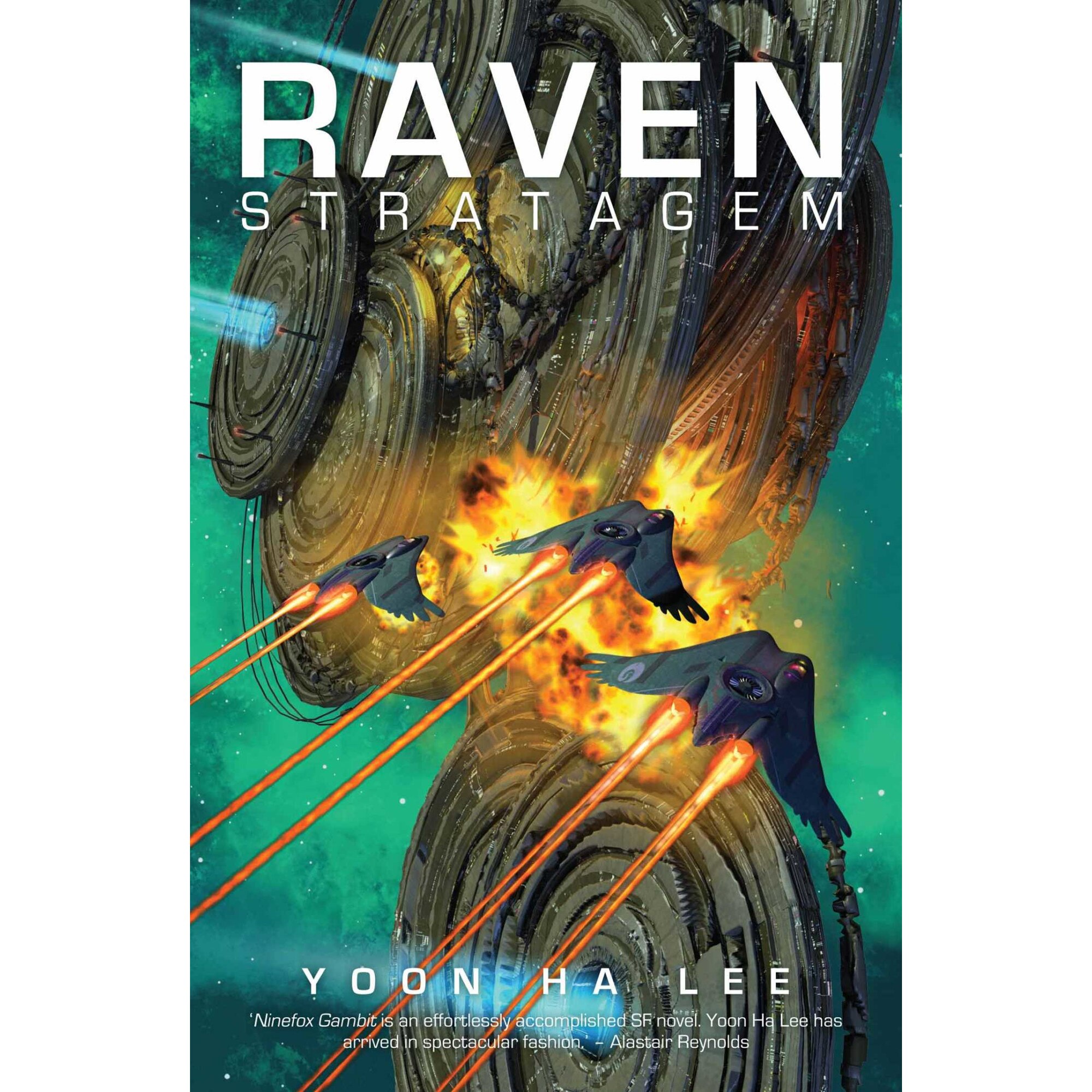 Raven Stratagem de Yoon Ha Lee